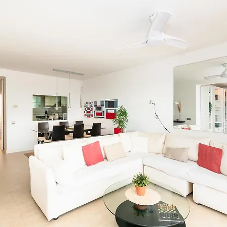 Apartment Marvista - Bright W Seaview, Pool Sant Pere De Ribes