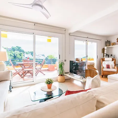 Apartment Marvista - Bright W Seaview, Pool Sant Pere De Ribes